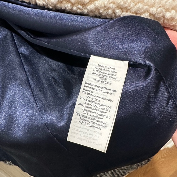 J. Crew oversized herringbone wool jacket - Picture 5 of 9